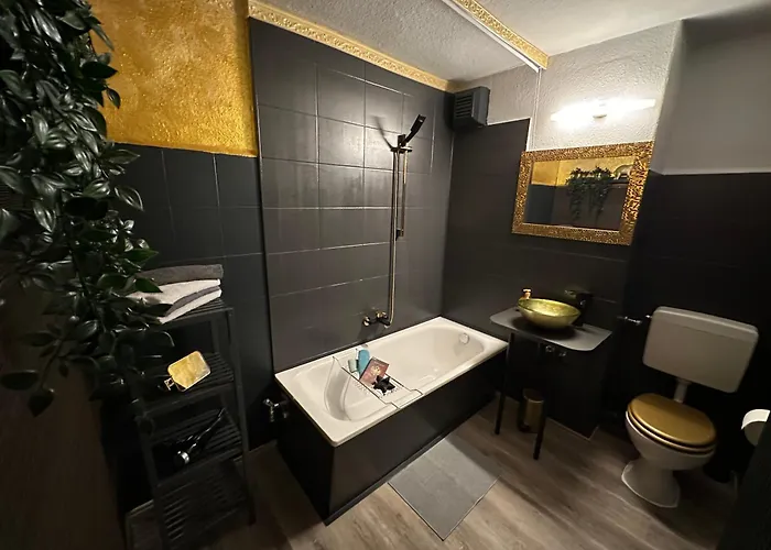 Apartment Geheimtipp Königsstuhl - Gratis Wlan, Smart Tv