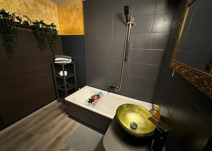 Geheimtipp Königsstuhl - Gratis Wlan, Smart Tv Apartment